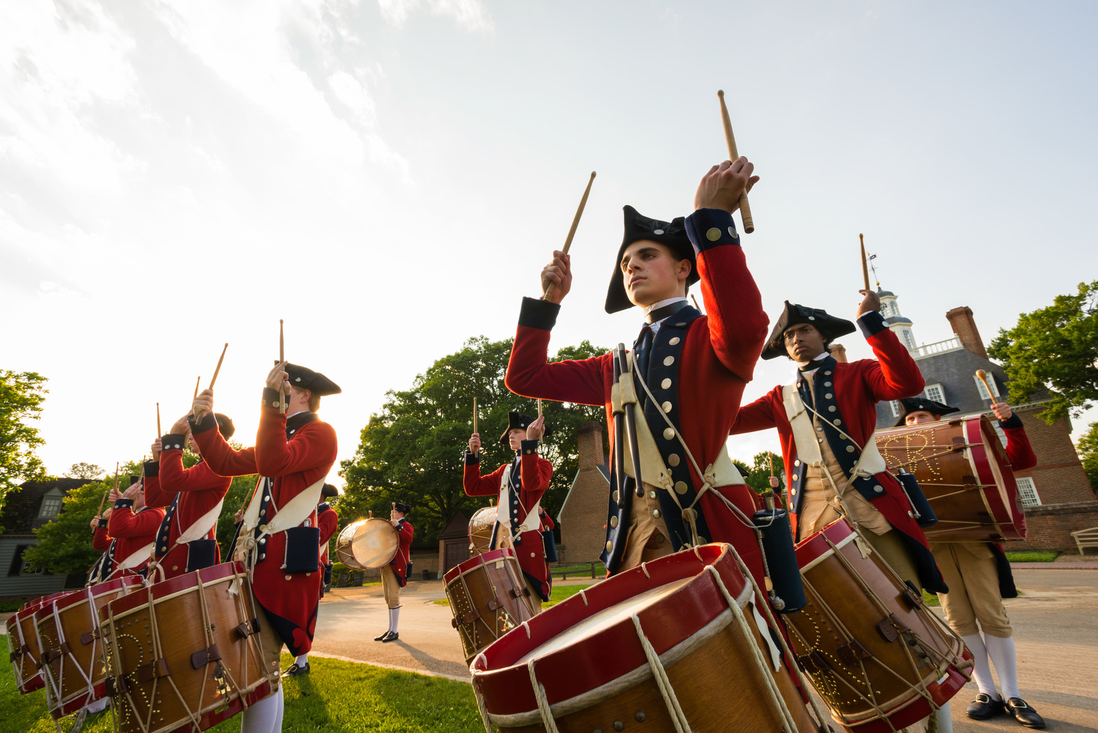 Colonial Williamsburg: Salute to the Presidents